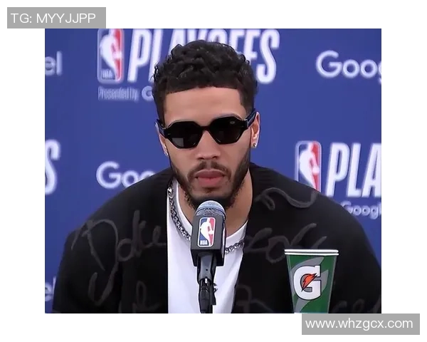 塔图姆赛后采访爆金句，引全场大笑