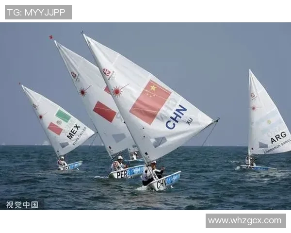 中国队精彩表现晋级奥运帆船决赛 赛场画面如诗如画令人震撼